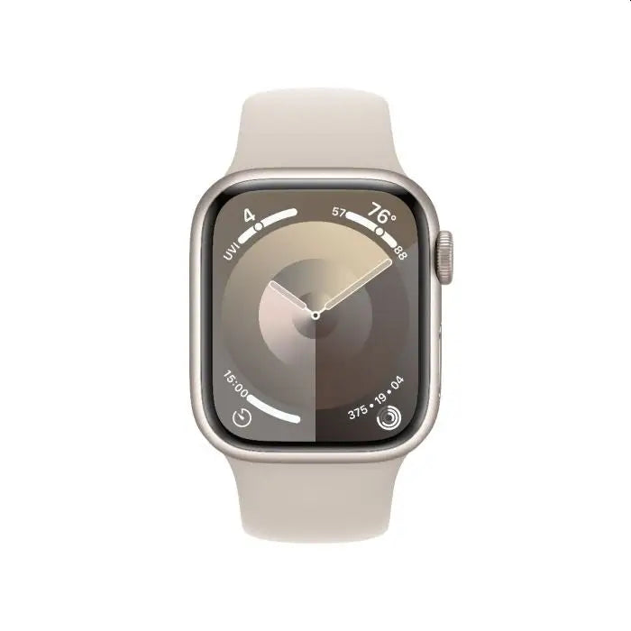 Часовник Apple Watch Series 9 GPS 41mm Starlight