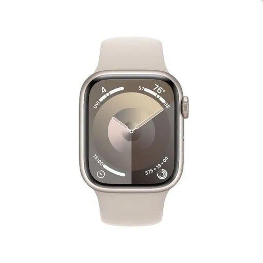 Часовник Apple Watch Series 9 GPS 41mm Starlight