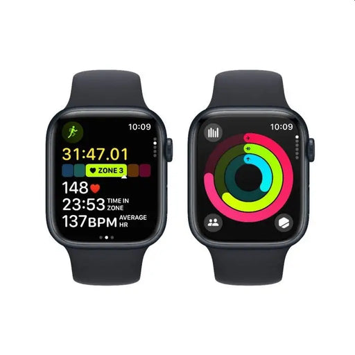 Часовник Apple Watch Series 9 GPS 45mm Midnight