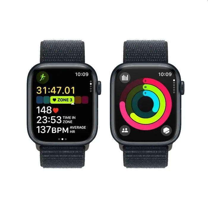 Часовник Apple Watch Series 9 GPS 45mm Midnight