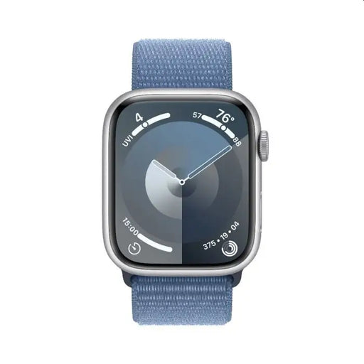 Часовник Apple Watch Series 9 GPS 45mm Silver