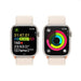 Часовник Apple Watch Series 9 GPS 45mm Starlight