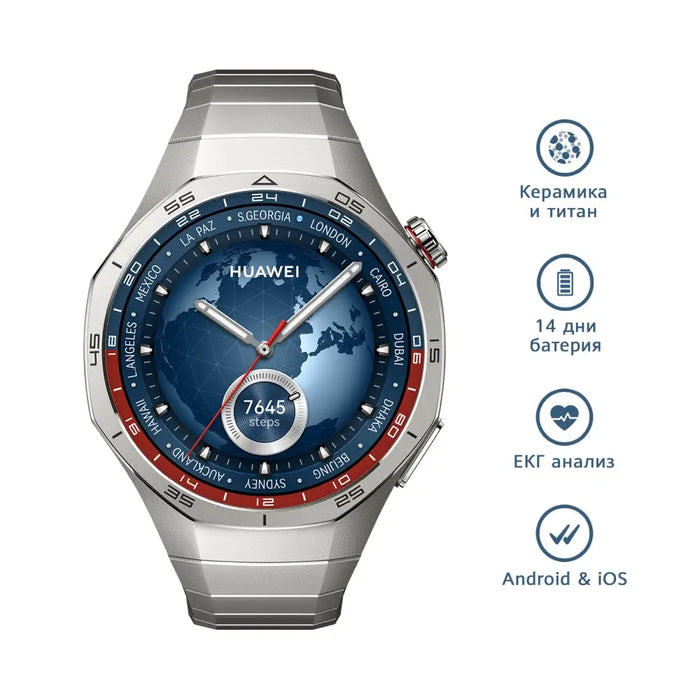 Часовник Huawei Watch GT5 Pro Vili-B29M 1.43’’