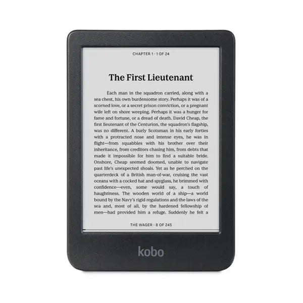 Четец за е-книги Kobo Clara BW e-Book Reader E