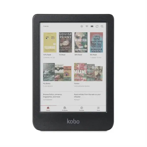 Четец за е-книги Kobo Clara Colour e-Book