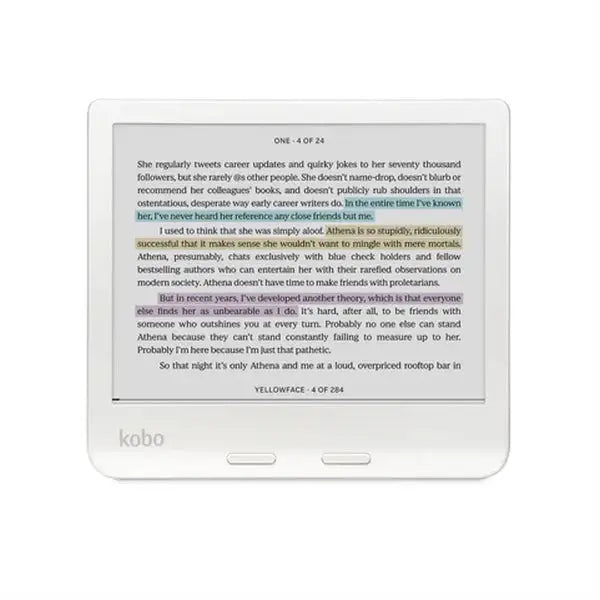 Четец за е-книги Kobo Libra Colour e-Book