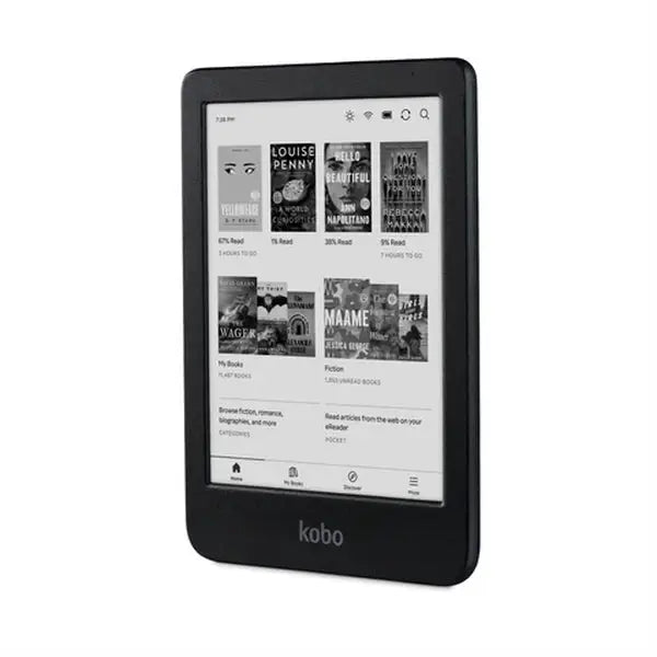 Четец за е-книги Kobo Clara BW e-Book Reader E