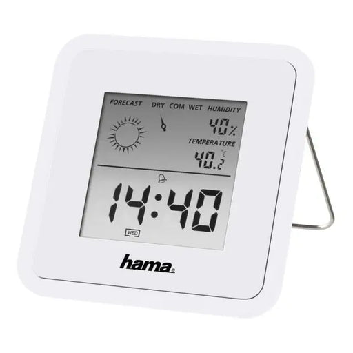 Цифров термометър HAMA TH-50 Хигрометър Бял
