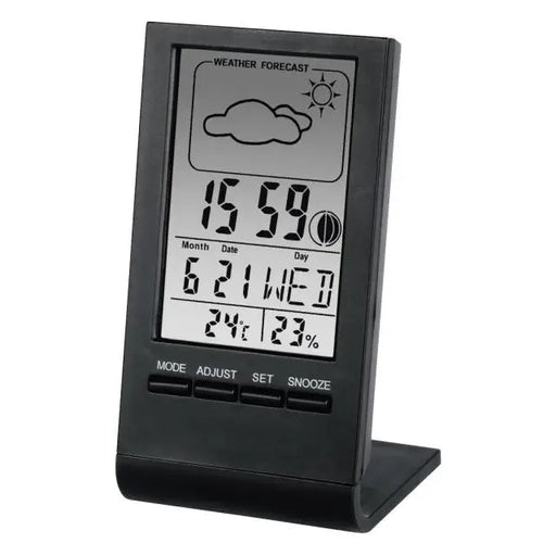Цифров термометър/хигрометър HAMA TH-100 186358 Черен