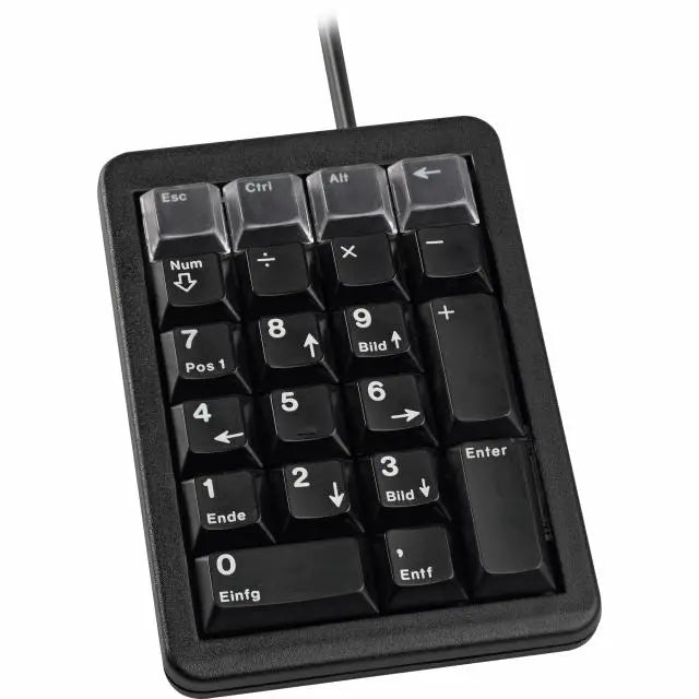 Цифрова клавиатура CHERRY G84-4700 Keypad Черна