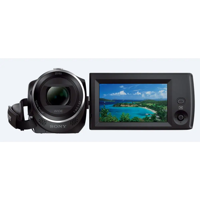 Цифрова видеокамера Sony HDR-CX240E black