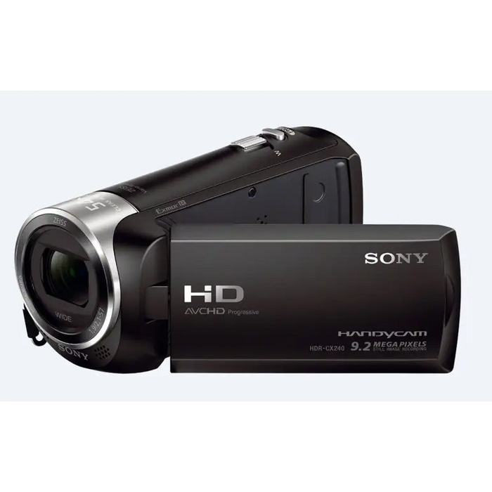 Цифрова видеокамера Sony HDR-CX240E black