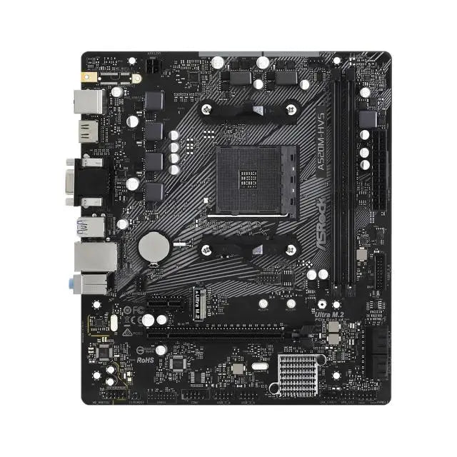 Дънна платка ASRock A520M-HVS Socket AM4 mATX