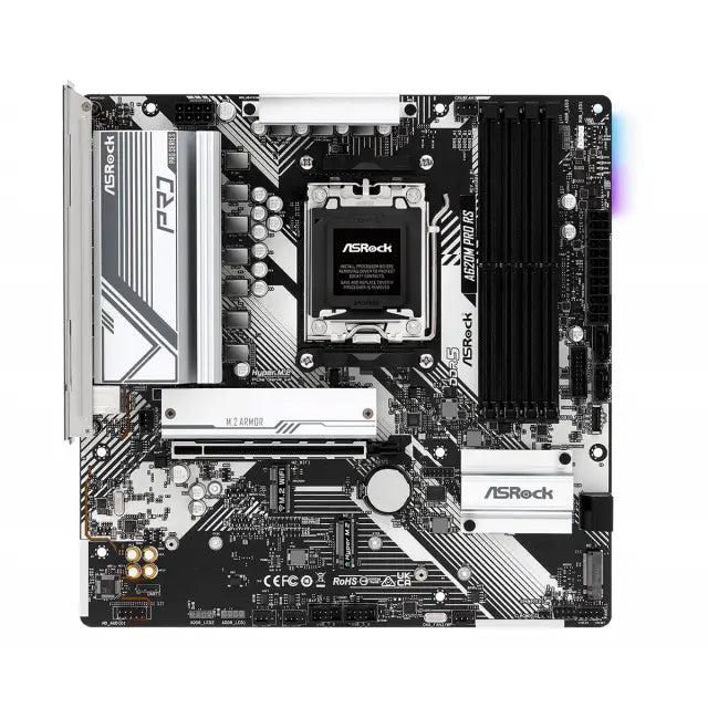 Дънна платка ASROCK A620M Pro RS Socket AM5 mATX 4xDDR5