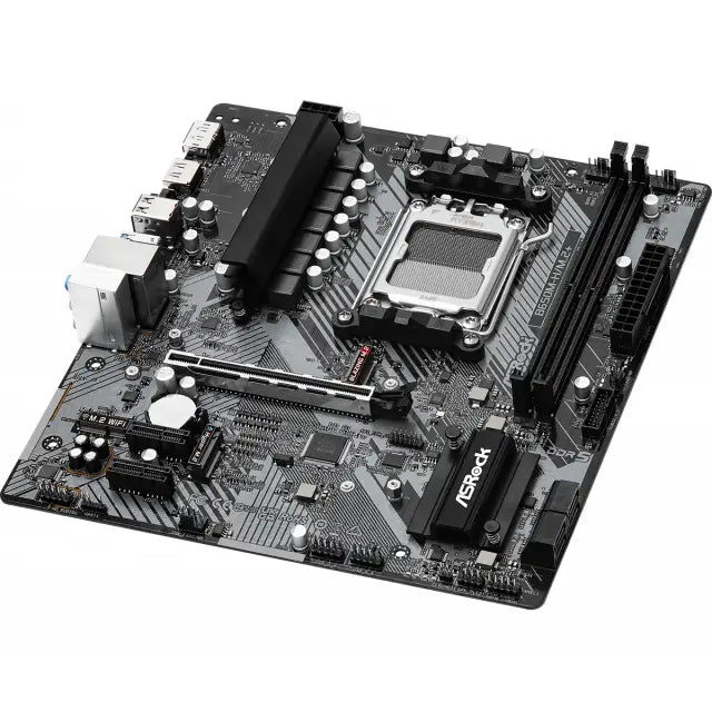 Дънна платка ASROCK B650M-H/M.2 + Socket AM5 2xDDR5