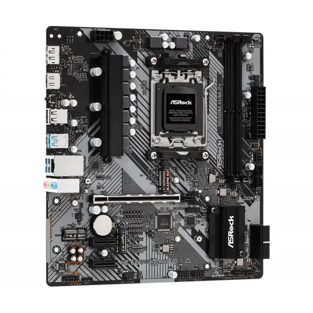 Дънна платка ASROCK B650M-H/M.2 + Socket AM5 2xDDR5