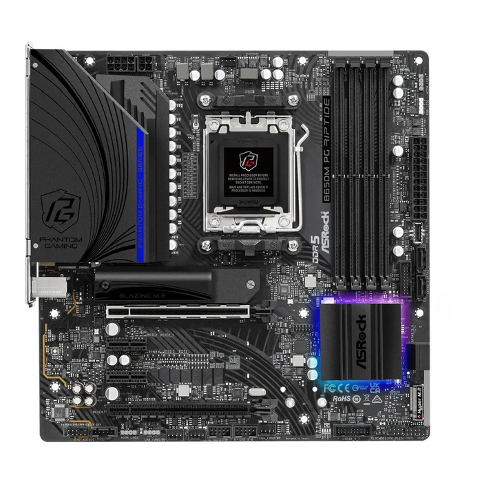 Дънна платка Asrock B650M Phantom Gaming Riptide