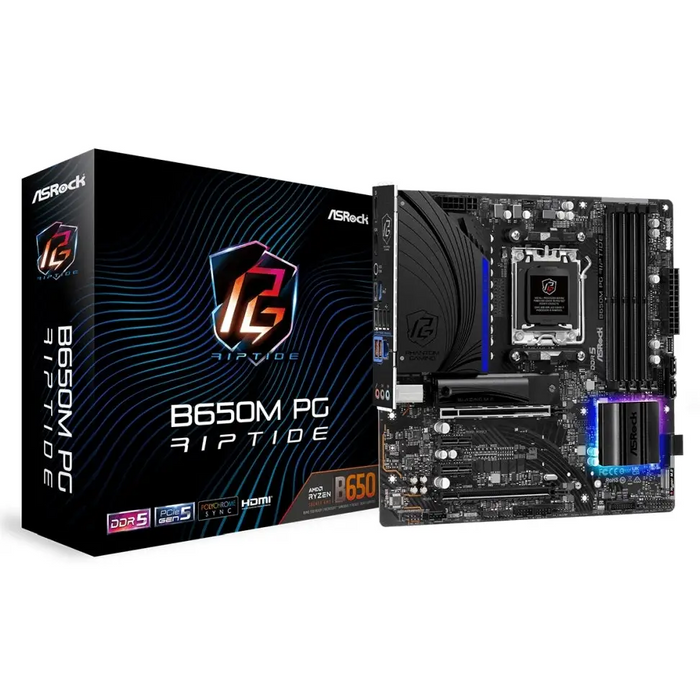 Дънна платка Asrock B650M Phantom Gaming Riptide