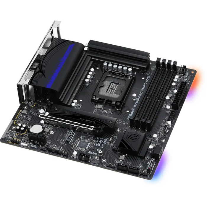 Дънна платка Asrock B760M Phantom Gaming Riptide