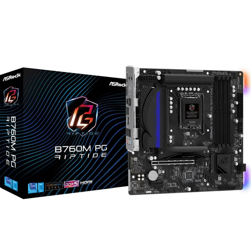 Дънна платка Asrock B760M Phantom Gaming Riptide