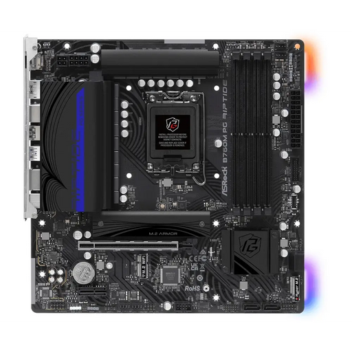 Дънна платка Asrock B760M Phantom Gaming Riptide