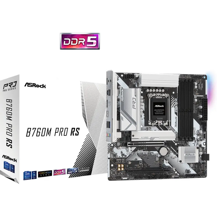 Дънна платка Asrock B760M Pro RS