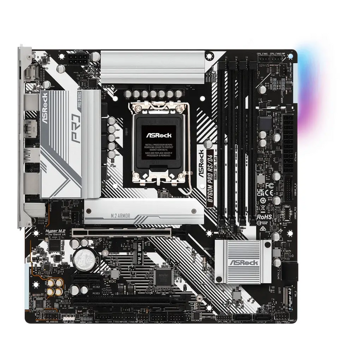 Дънна платка Asrock B760M Pro RS/D4