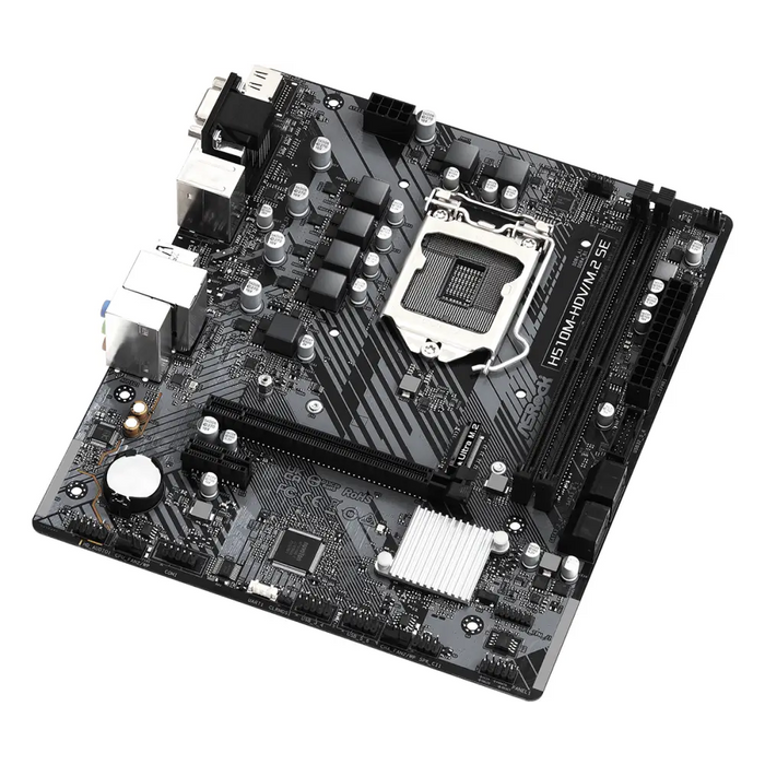 Дънна платка ASRock H510M-HDV/M.2 SE LGA1200 DDR4 mATX