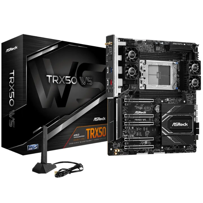 Дънна платка Asrock TRX50 WS