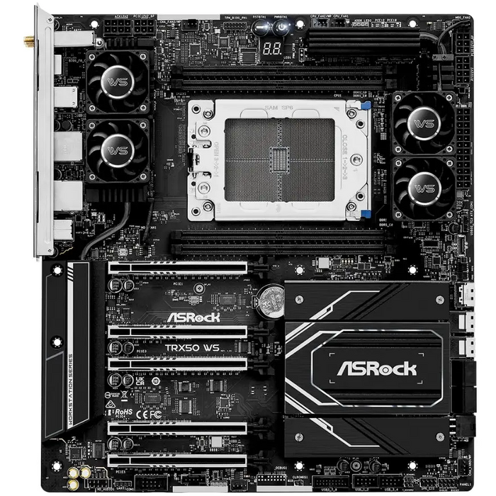 Дънна платка Asrock TRX50 WS