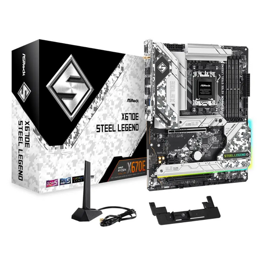 Дънна платка Asrock X670E Steel Legend