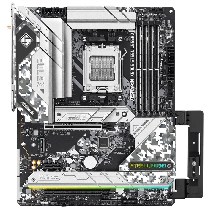 Дънна платка Asrock X670E Steel Legend