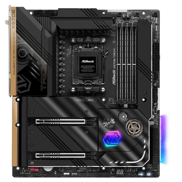 Дънна платка Asrock X670E Taichi