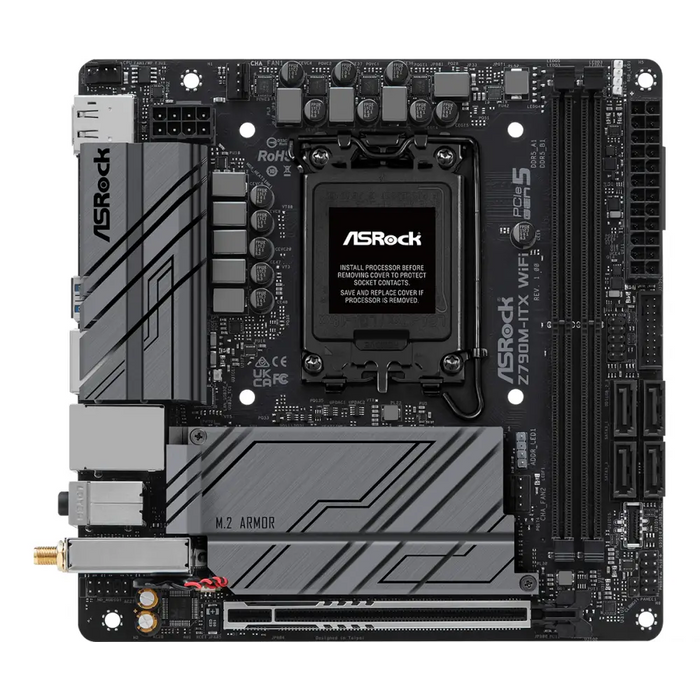 Дънна платка ASRock Z790M-ITX WiFi