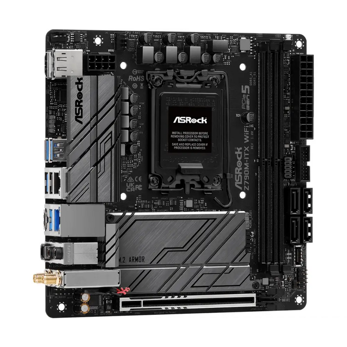 Дънна платка ASRock Z790M-ITX WiFi