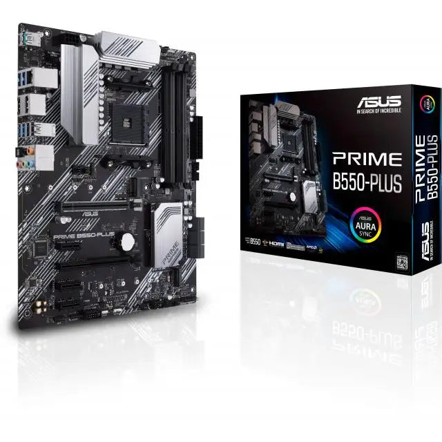 Дънна платка ASUS PRIME B550-PLUS socket AM4