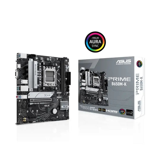 Дънна платка ASUS PRIME B650M-K socket AM5 2xDDR5