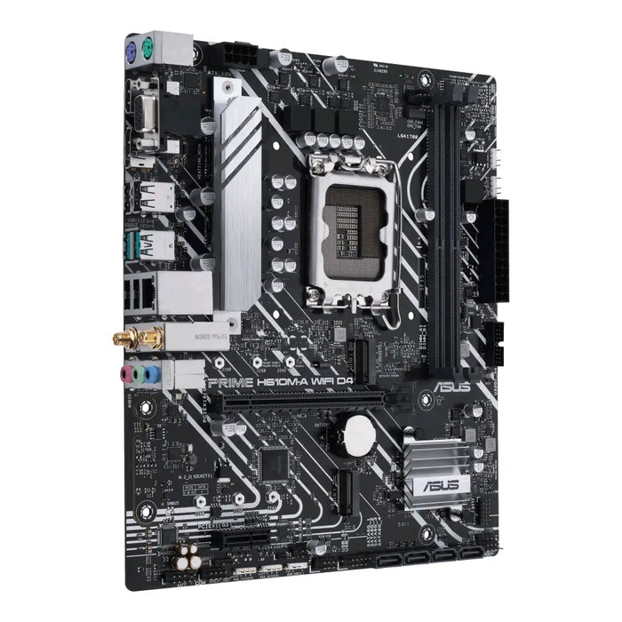 Дънна платка ASUS PRIME H610M-A WIFI D4 LGA 1700 mATX