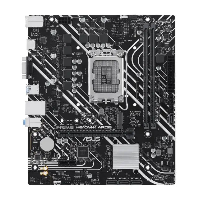 Дънна платка ASUS PRIME H610M-K ARGB D5 LGA 1700