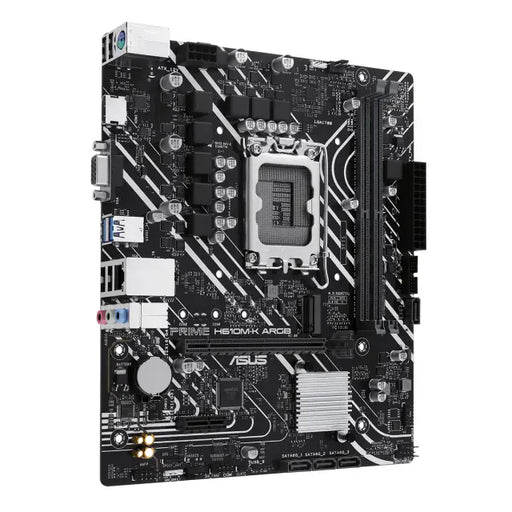 Дънна платка ASUS PRIME H610M-K ARGB D5 LGA 1700