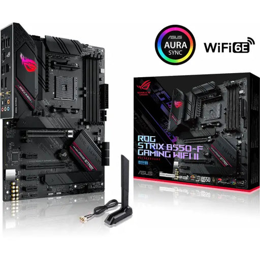 Дънна платка ASUS ROG STRIX B550-F GAMING WIFI