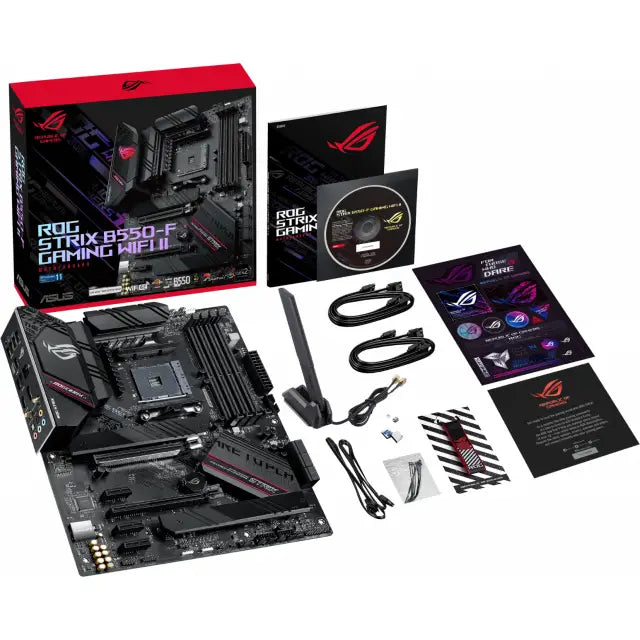 Дънна платка ASUS ROG STRIX B550-F GAMING WIFI