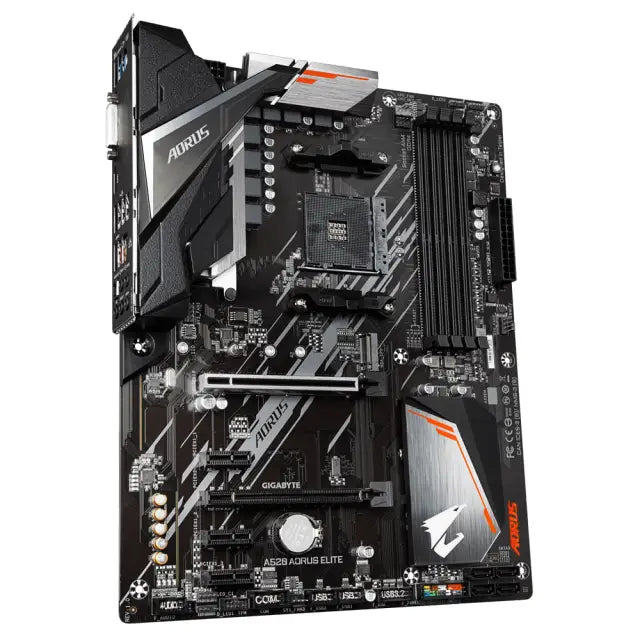 Дънна платка GIGABYTE A520 AORUS ELITE AM4 ATX DDR4