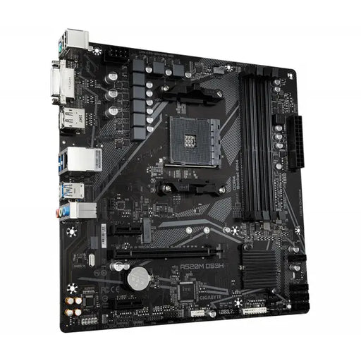 Дънна платка GIGABYTE A520M-DS3H V2 Socket AM4