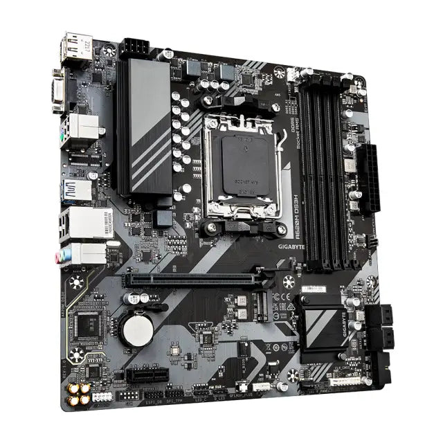 Дънна платка GIGABYTE A620M DS3H socket AM5 4xDDR5