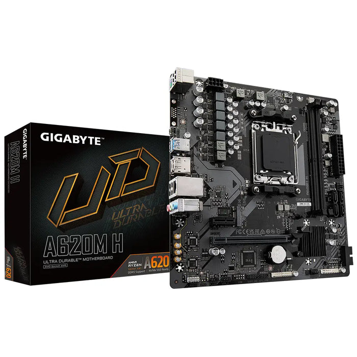 Дънна платка GIGABYTE A620M H socket AM5 DDR5