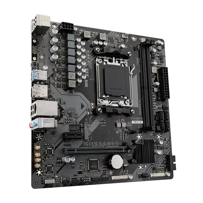 Дънна платка GIGABYTE A620M H socket AM5 DDR5