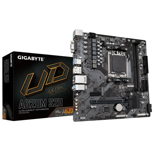 Дънна платка GIGABYTE A620M S2H socket AM5 DDR5