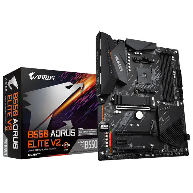 Дънна платка GIGABYTE B550 AORUS ELITE V2 Socket