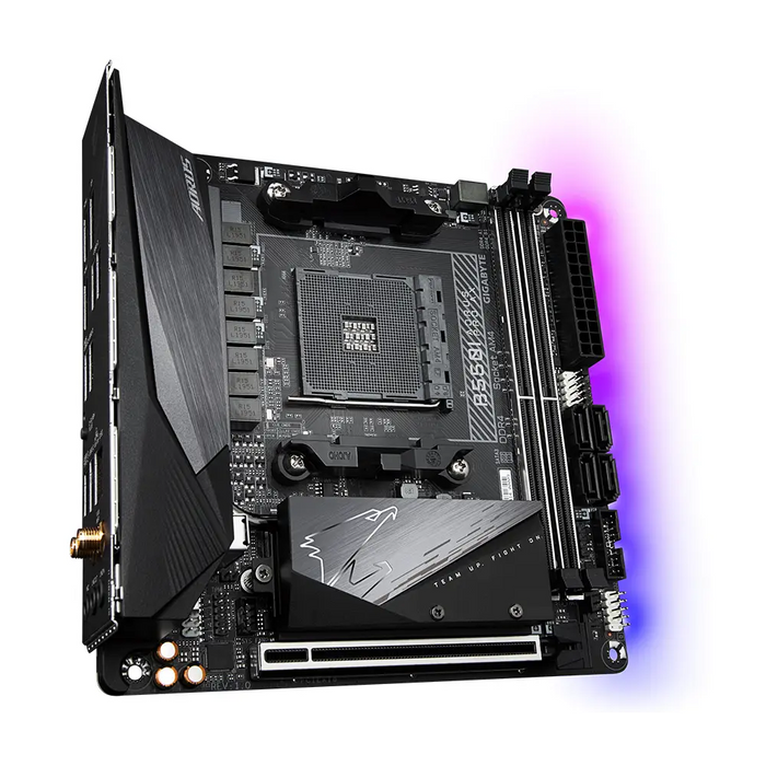 Дънна платка GIGABYTE B550I AORUS PRO AX Socket AM4